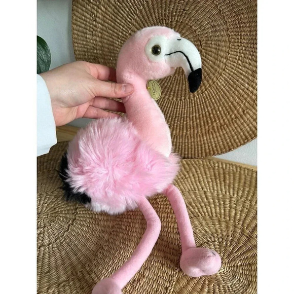 PBS Flamingo New Stuffed Animal - Picture 7 of 7